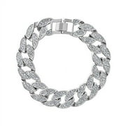 KISPER Miami Cuban Link Chain For Men 16mm, 8 Inches